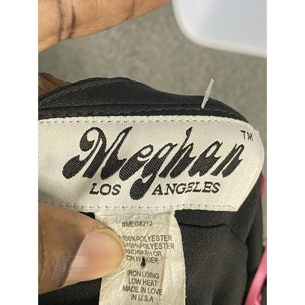 Meghan Los Angeles Womens Enchanted Garden Maxi Dress Black Size XL‎ Extra Large - Picture 7 of 10